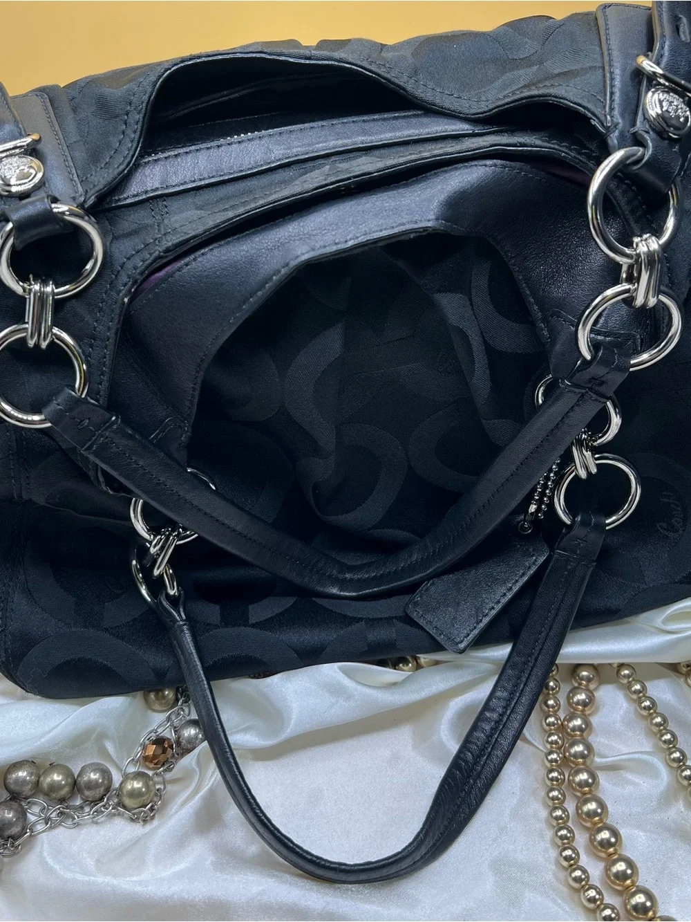 Coach very nice